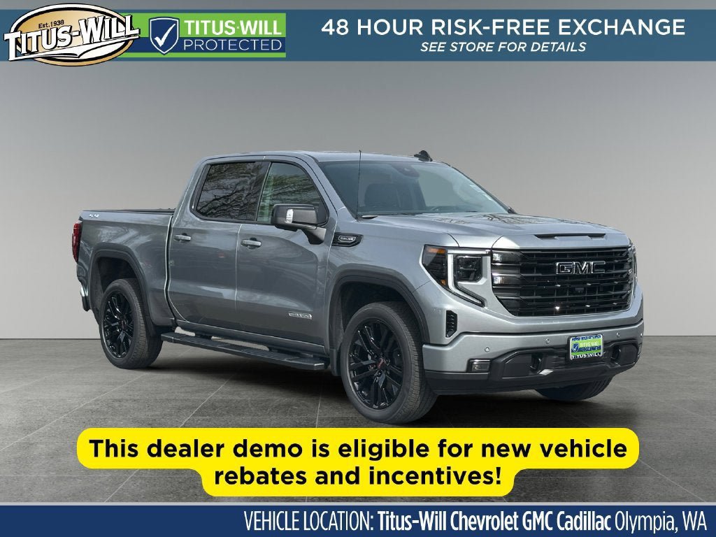 Used 2026 GMC Sierra 1500 Elevation w/ Elevation Premium Package