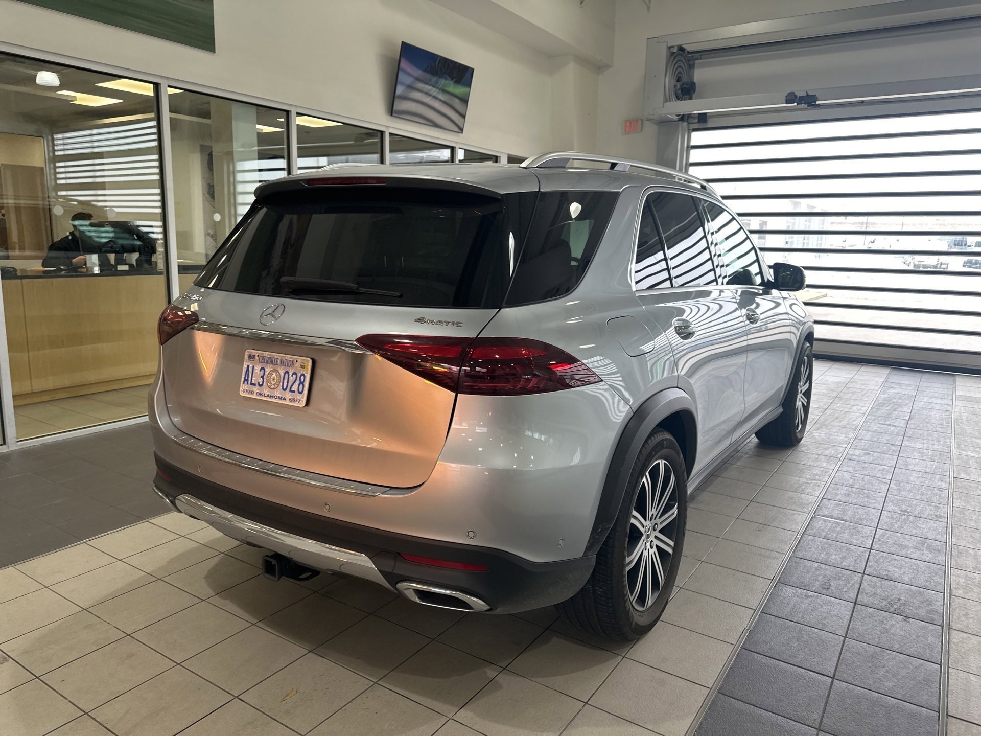 Certified 2024 Mercedes-Benz GLE 450 4MATIC image 3