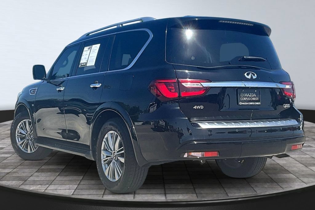 Used 2020 INFINITI QX80 Luxe w/ Proassist Package AWD/4WD image 5