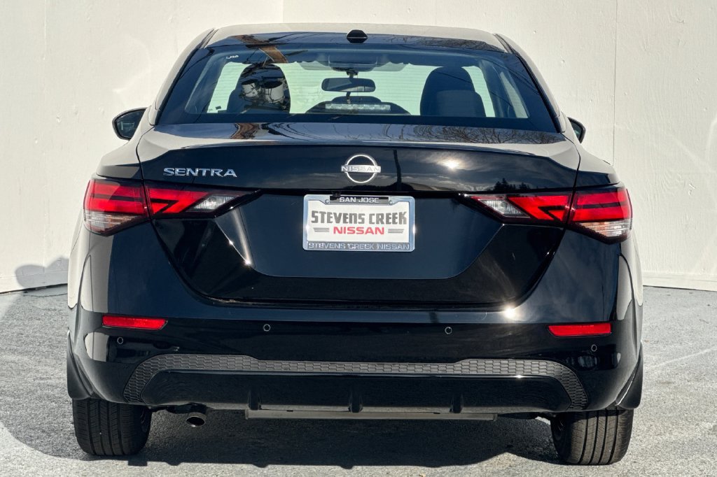 New 2025 Nissan Sentra SV w/ All-Weather Package FWD image 4