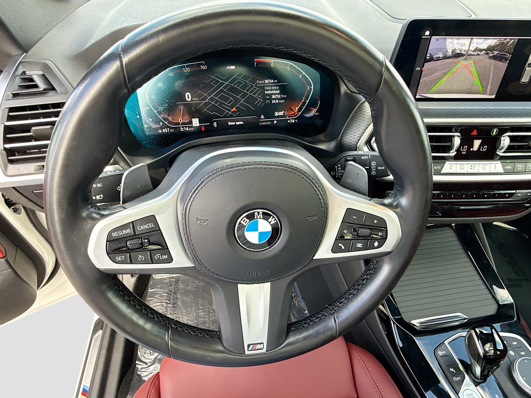 Used 2023 BMW X3 xDrive30i w/ M Sport Package image 40