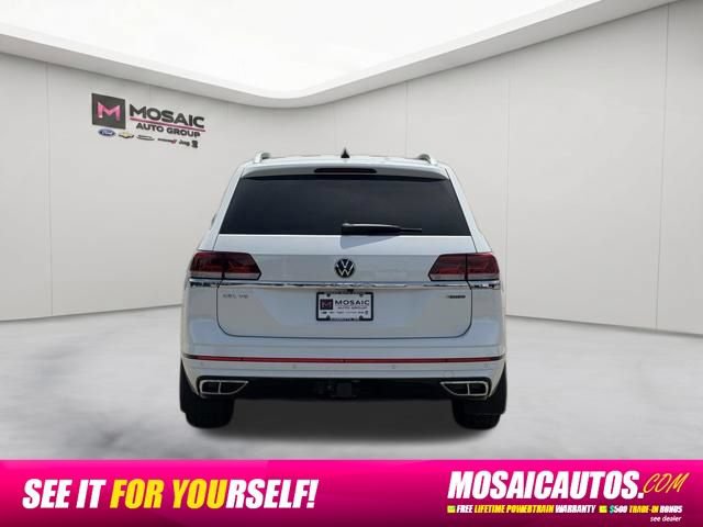 Used 2023 Volkswagen Atlas SEL Premium AWD/4WD image 6
