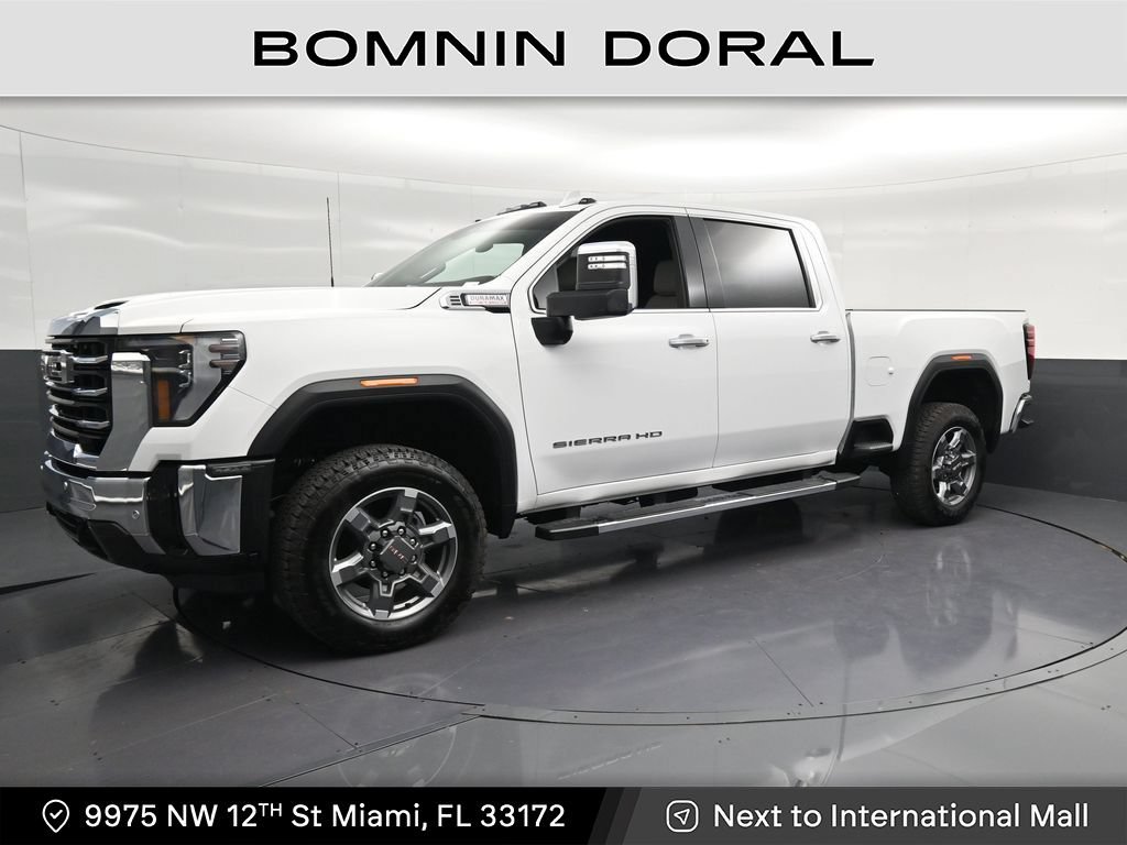 Used 2025 GMC Sierra 2500 SLT w/ SLT Premium Package AWD/4WD image 1