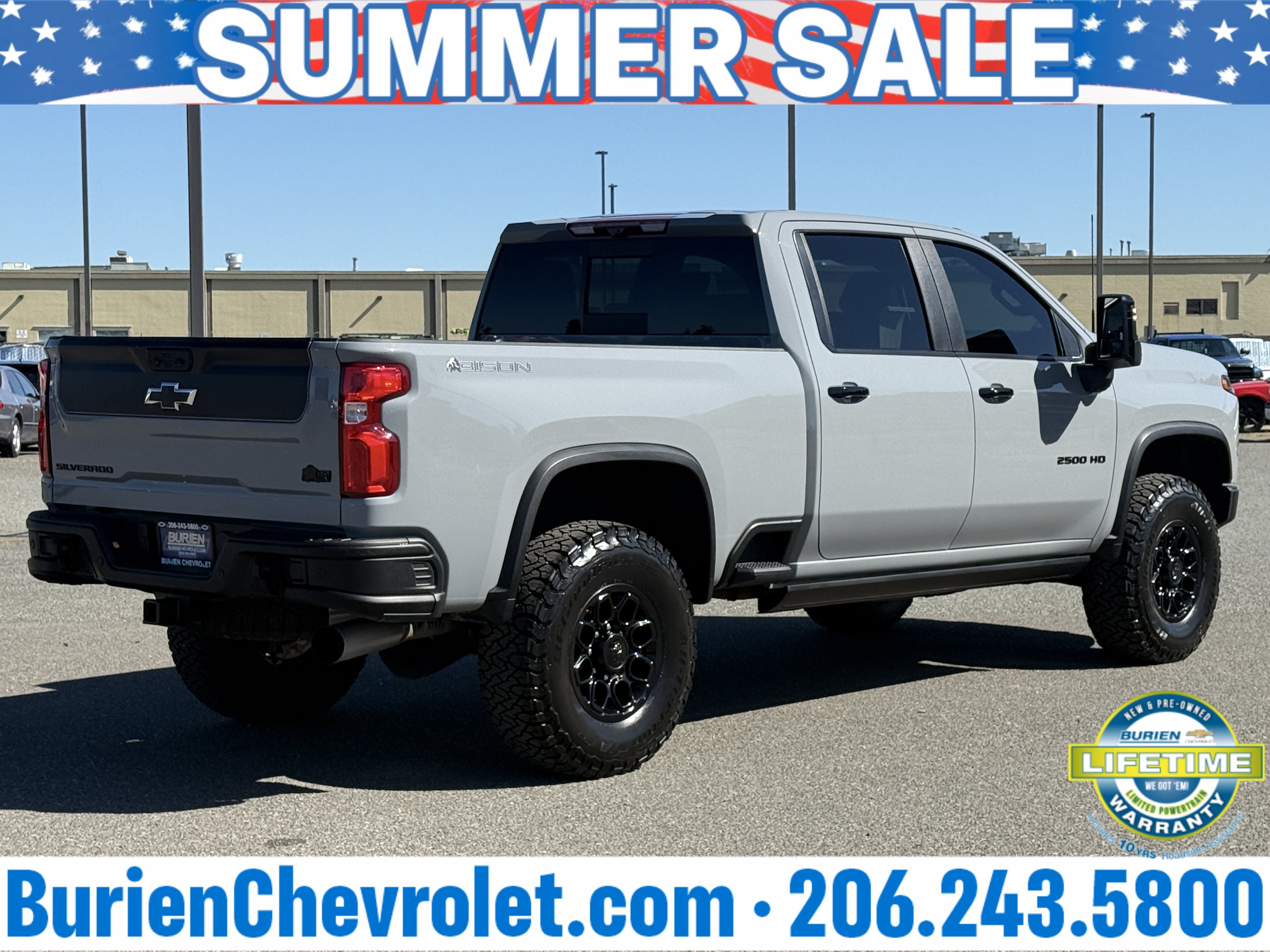 Used 2024 Chevrolet Silverado 2500 ZR2 w/ ZR2 Bison Edition AWD/4WD image 5