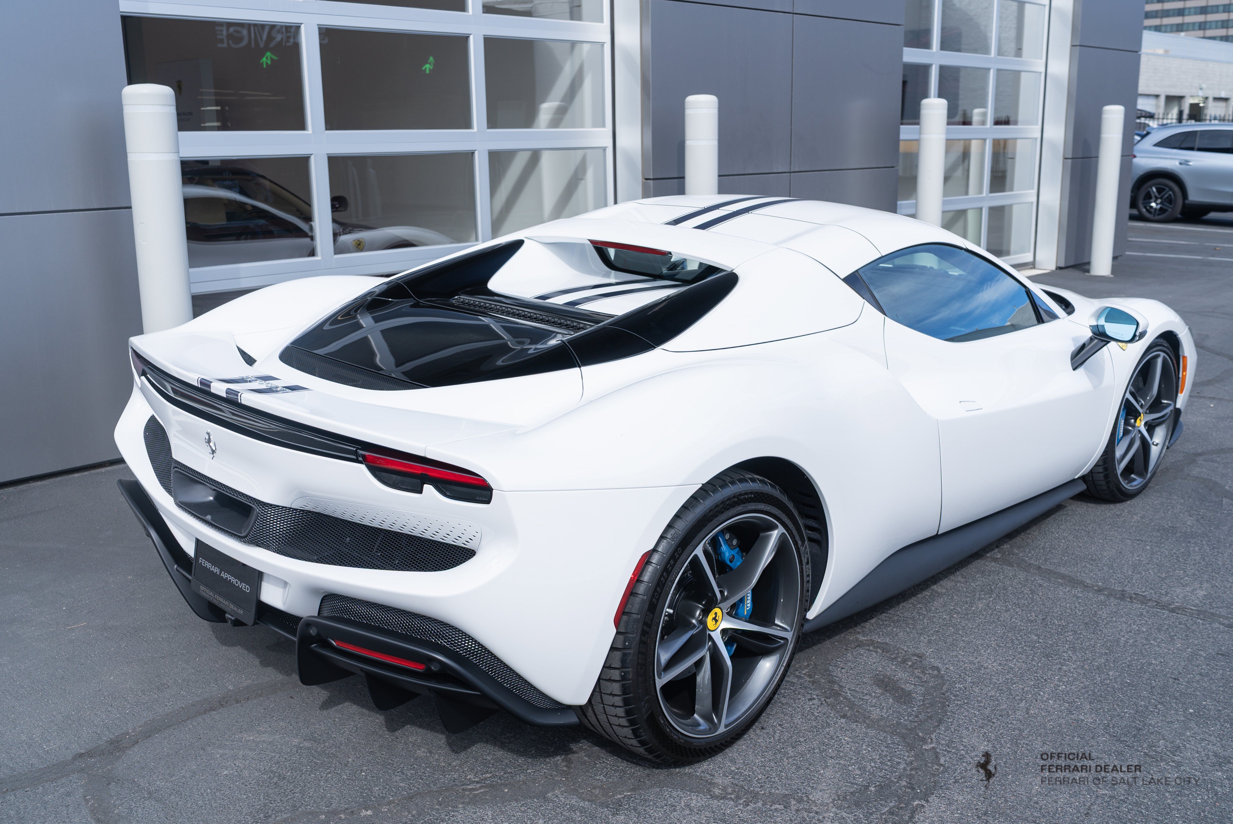 Certified 2024 Ferrari 296 GTS RWD image 12