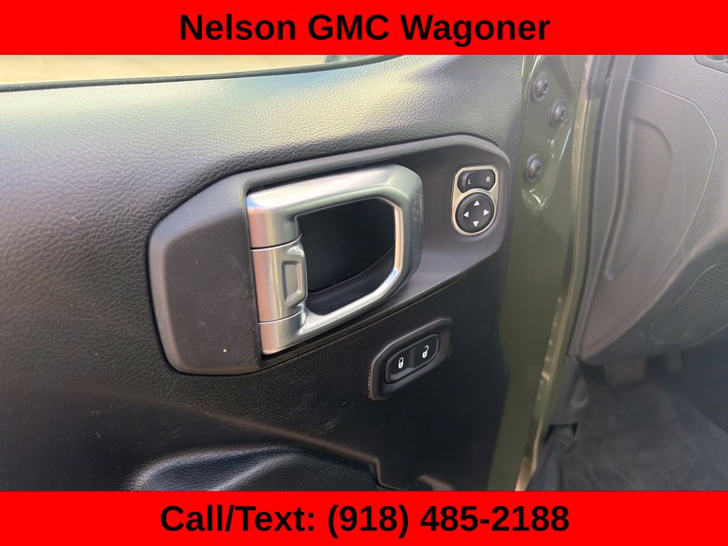 Used 2021 Jeep Wrangler Unlimited Sport AWD/4WD image 10