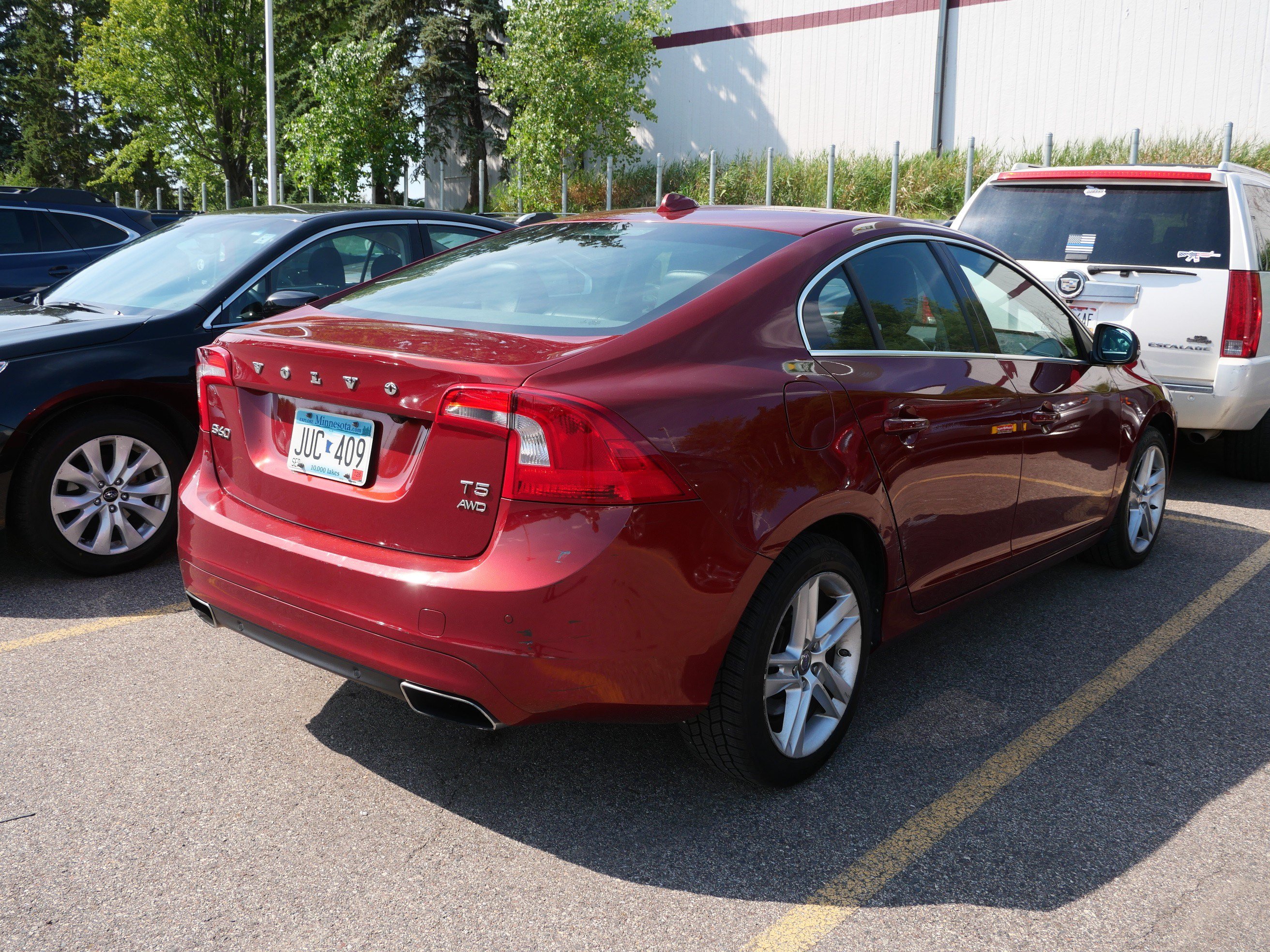 Used 2014 Volvo S60 T5 AWD/4WD image 5