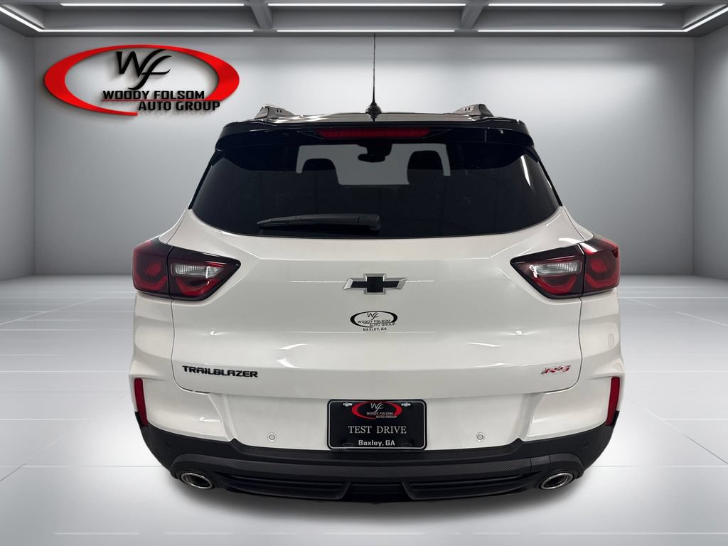 New 2026 Chevrolet TrailBlazer RS w/ Driver Confidence Package FWD image 7