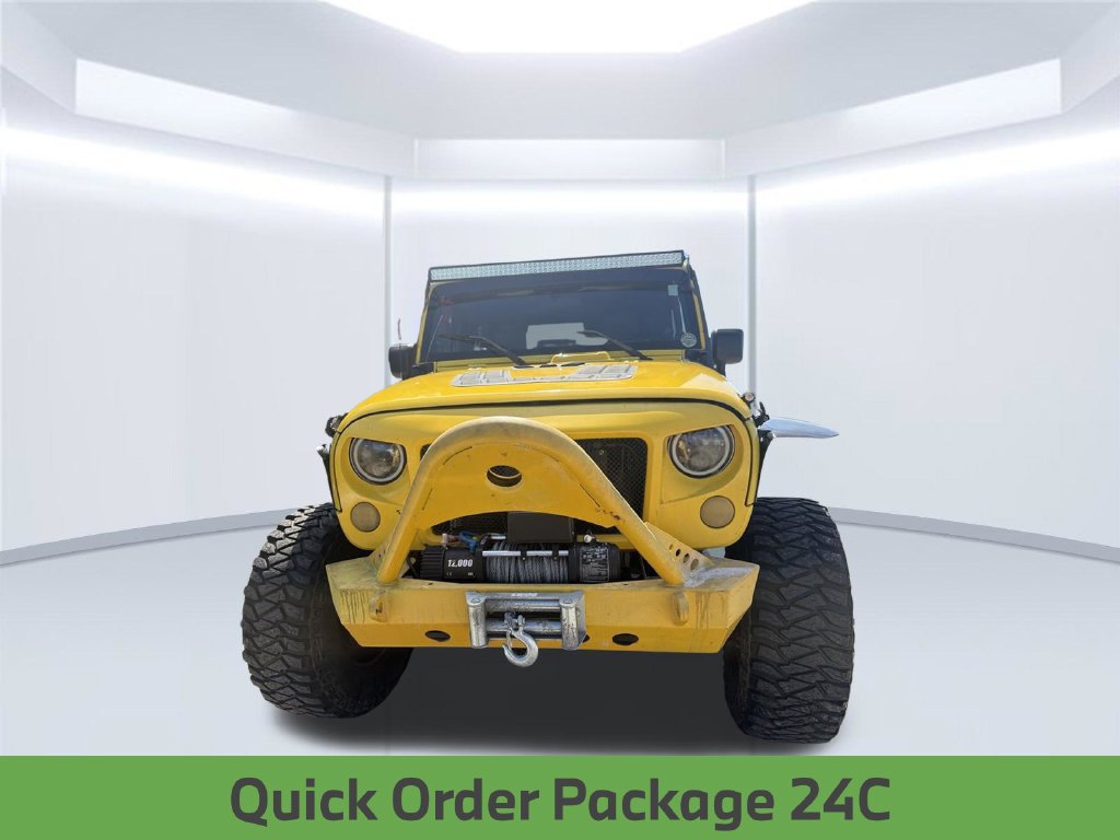 Used 2007 Jeep Wrangler X AWD/4WD image 2