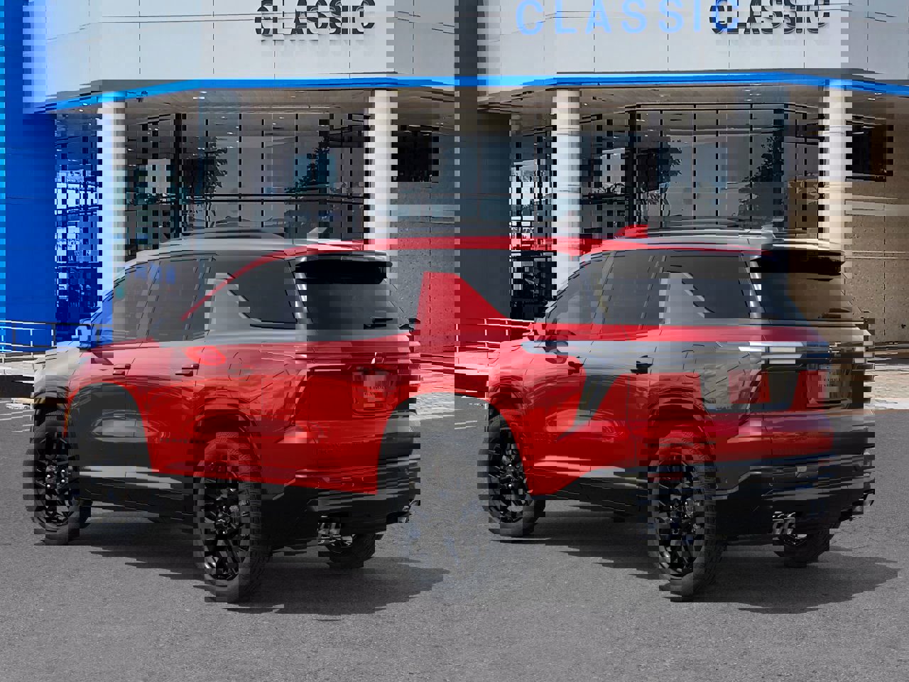 New 2026 Chevrolet Traverse RS image 3