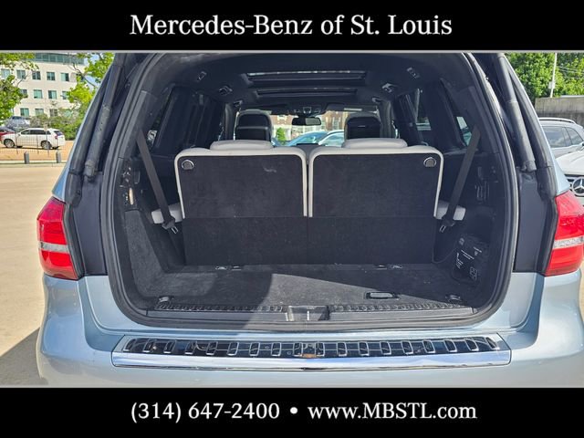 Used 2017 Mercedes-Benz GLS 550 4MATIC image 11