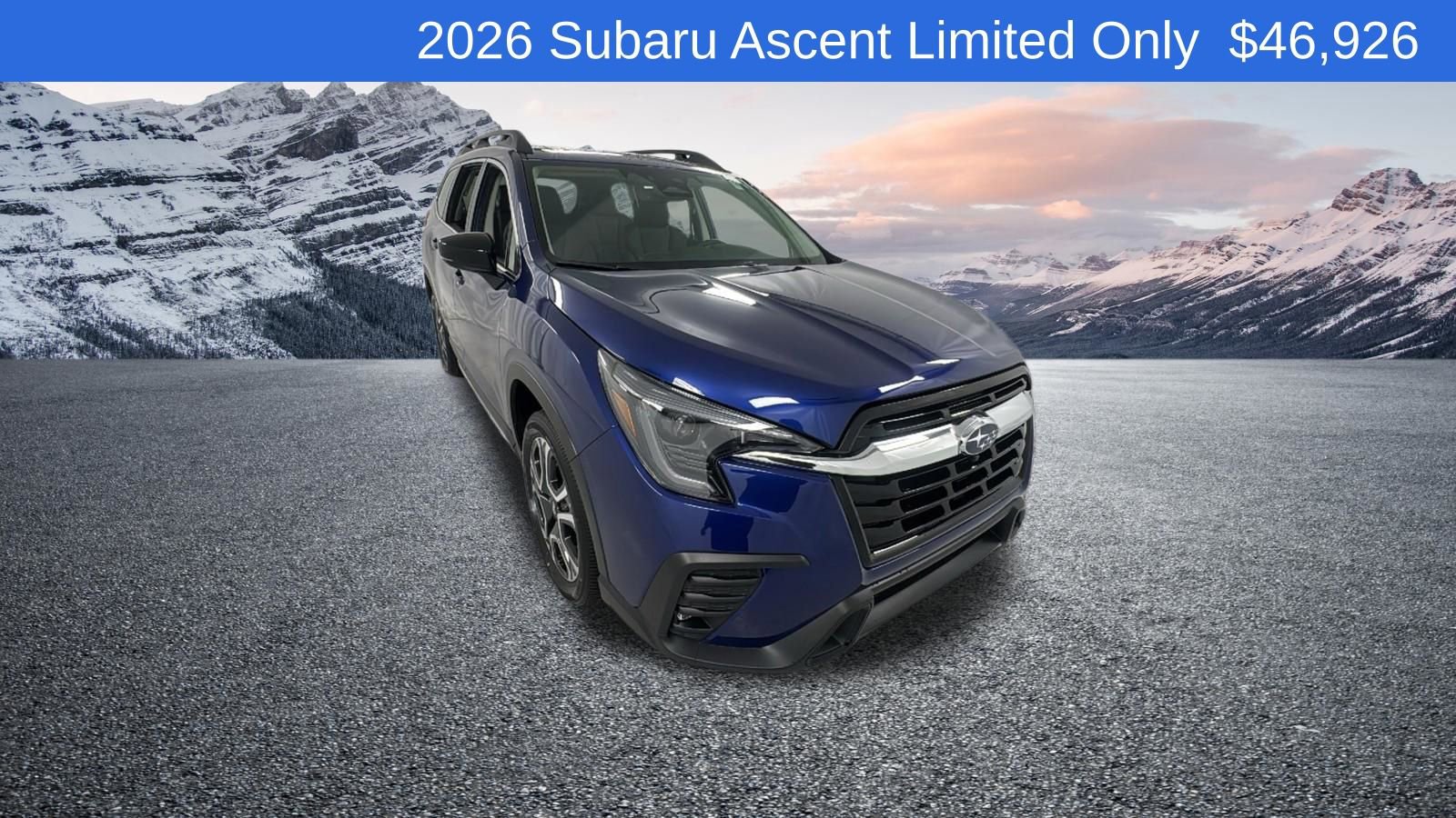 New 2026 Subaru Ascent Limited AWD/4WD video 1