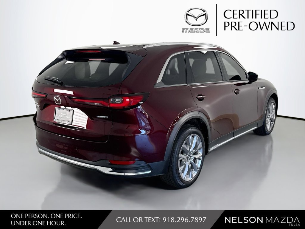 Certified 2026 MAZDA CX-90 3.3 Turbo w/ Premium Plus Pkg AWD/4WD image 5