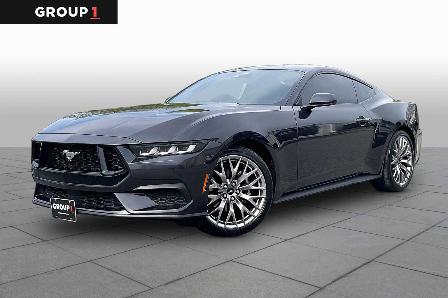 Used 2024 Ford Mustang Premium RWD image 1