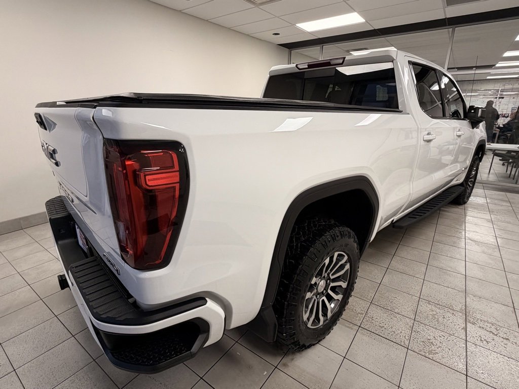 Certified 2022 GMC Sierra 1500 AT4 w/ AT4 Preferred Package image 29