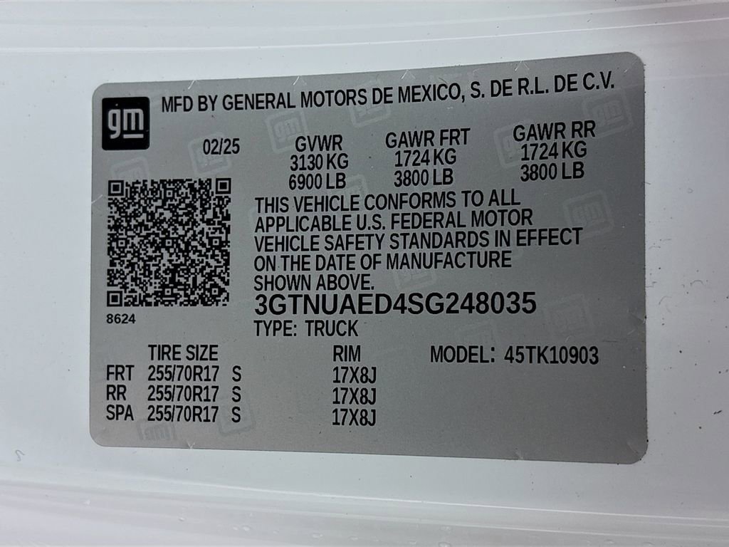 Used 2025 GMC Sierra 1500 Pro w/ Pro Value Package image 29