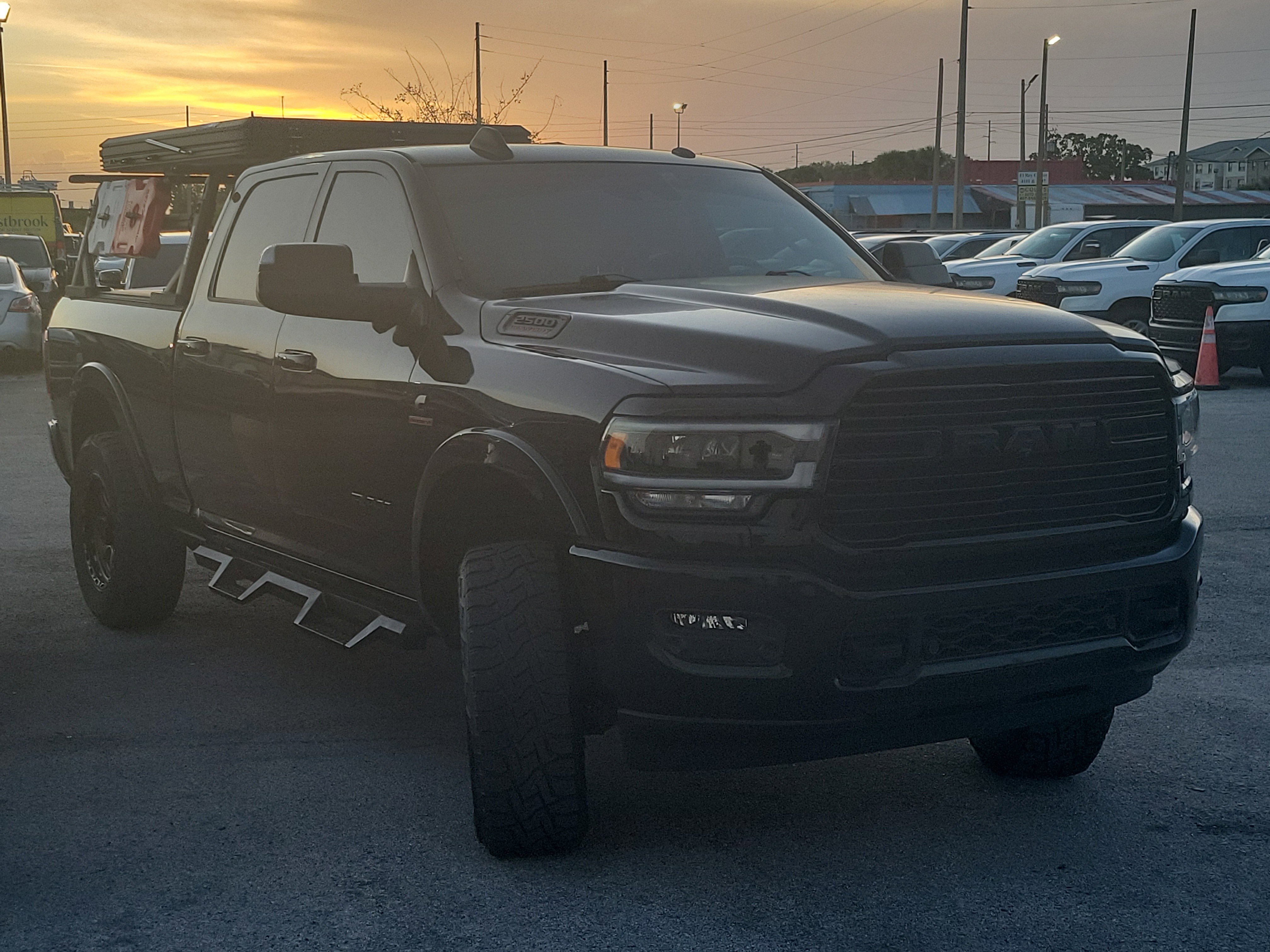 Used 2022 RAM 2500 Laramie image 3