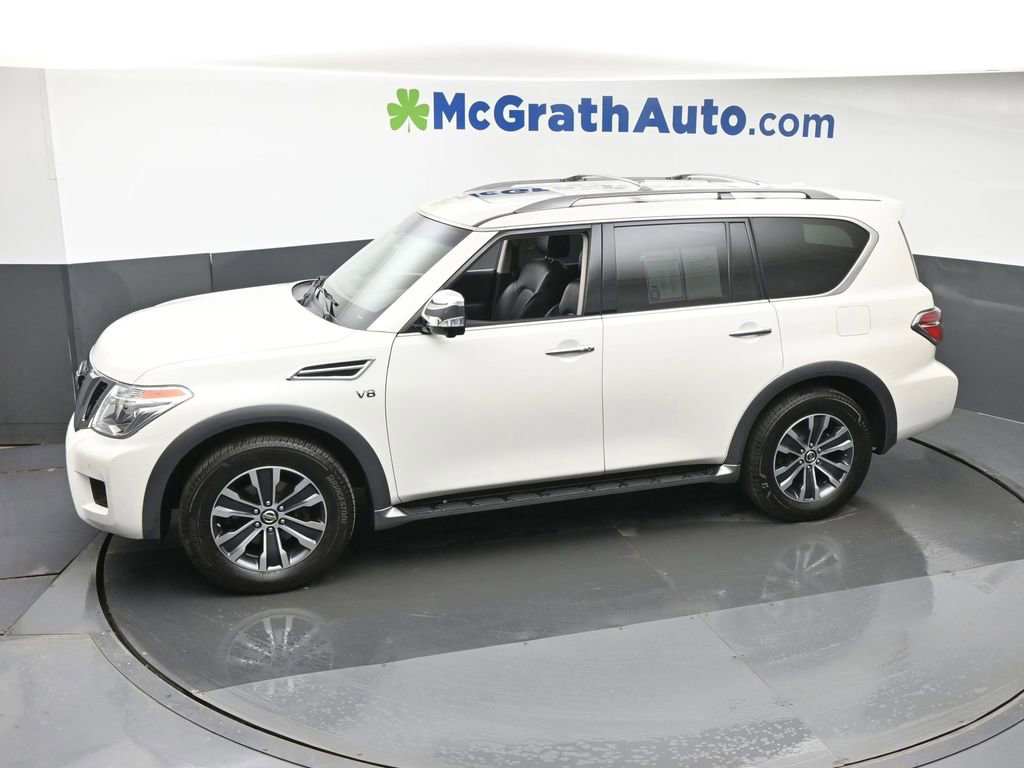 Used 2017 Nissan Armada SL w/ Technology Package image 21