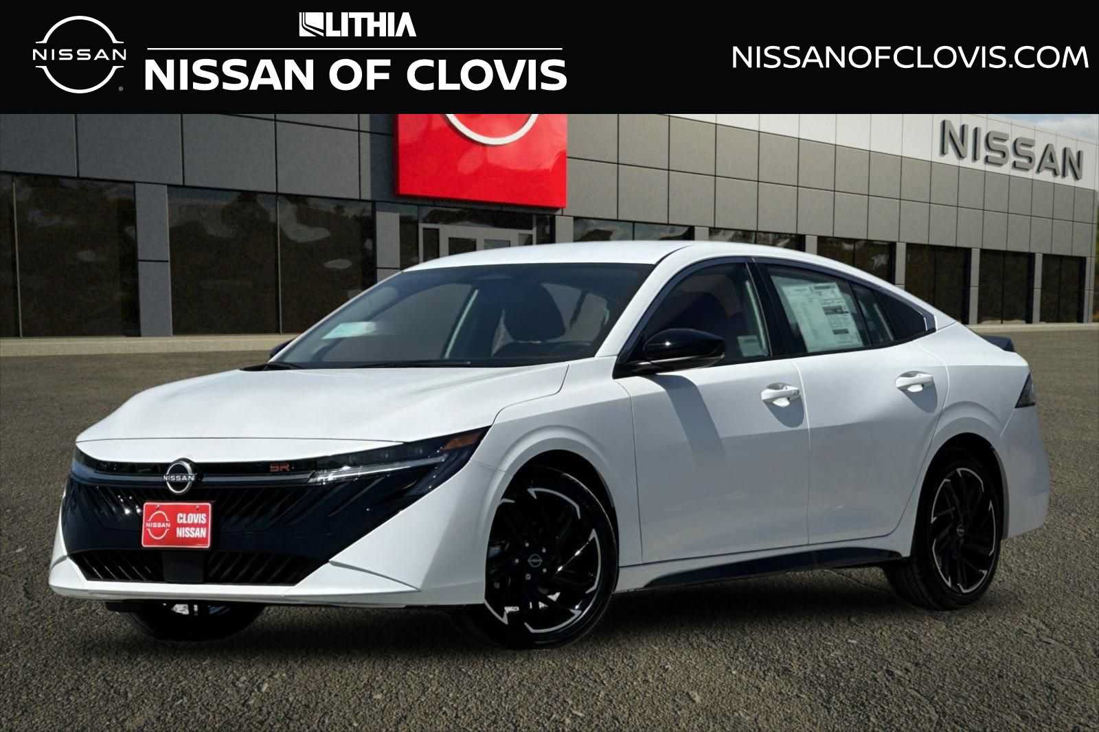 New 2026 Nissan Sentra SR FWD image 1