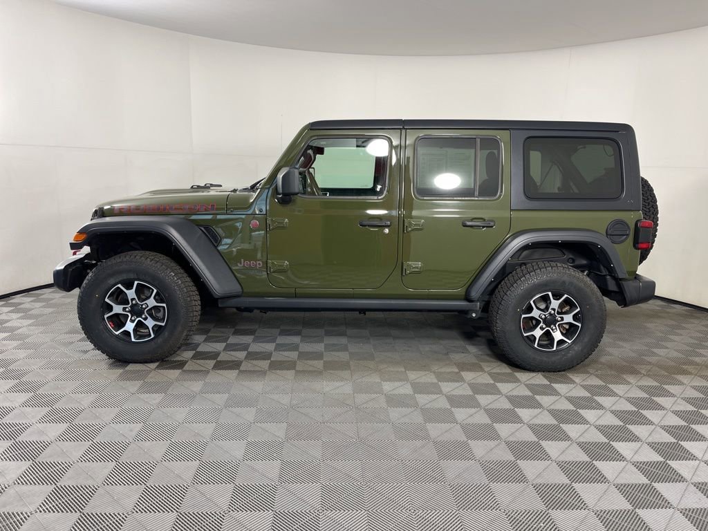 Used 2021 Jeep Wrangler Unlimited Rubicon image 2