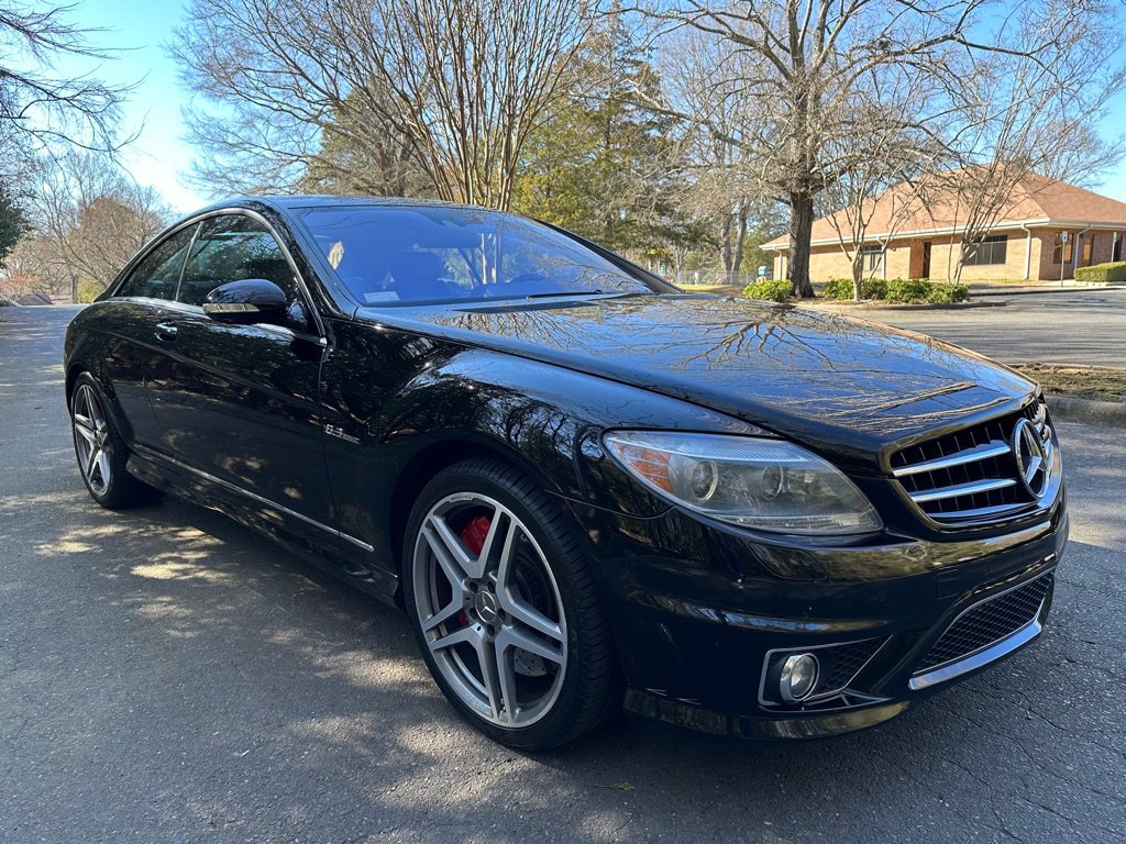 Used 2008 Mercedes-Benz CL 63 AMG image 3