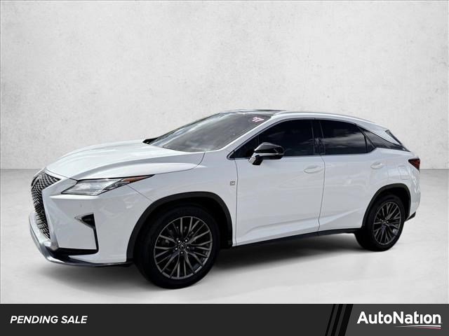 Used 2017 Lexus RX 350 F Sport w/ Cold Weather Package AWD/4WD image 1