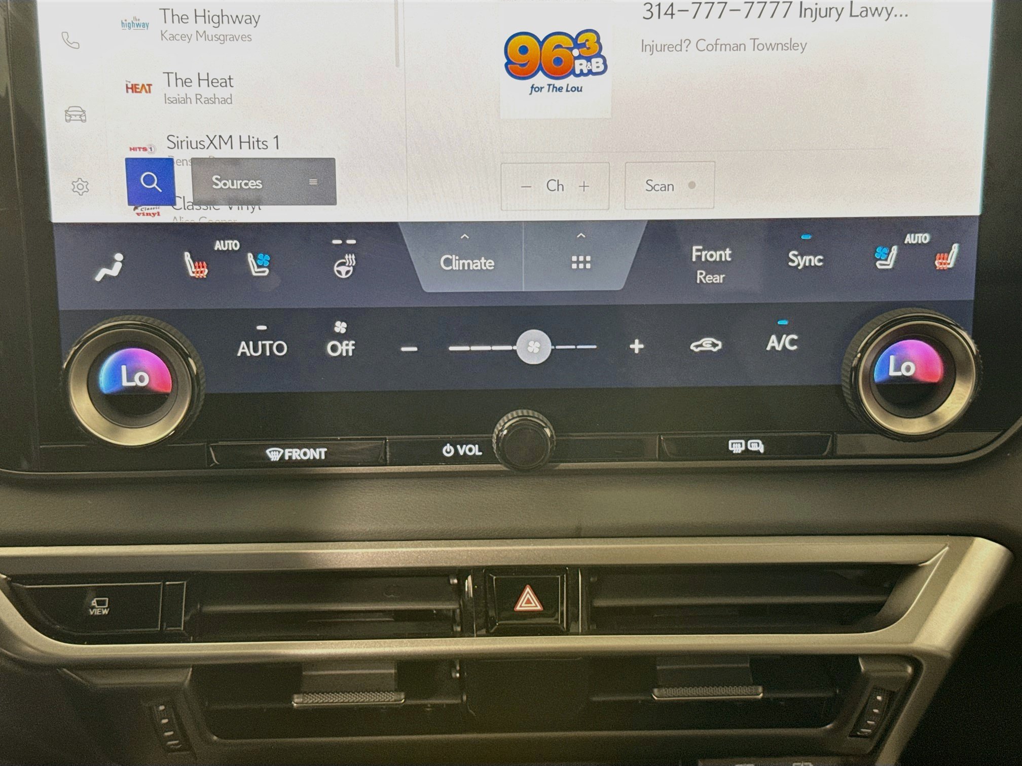 Certified 2025 Lexus RX 350 F Sport w/ Convenience Package FWD image 18