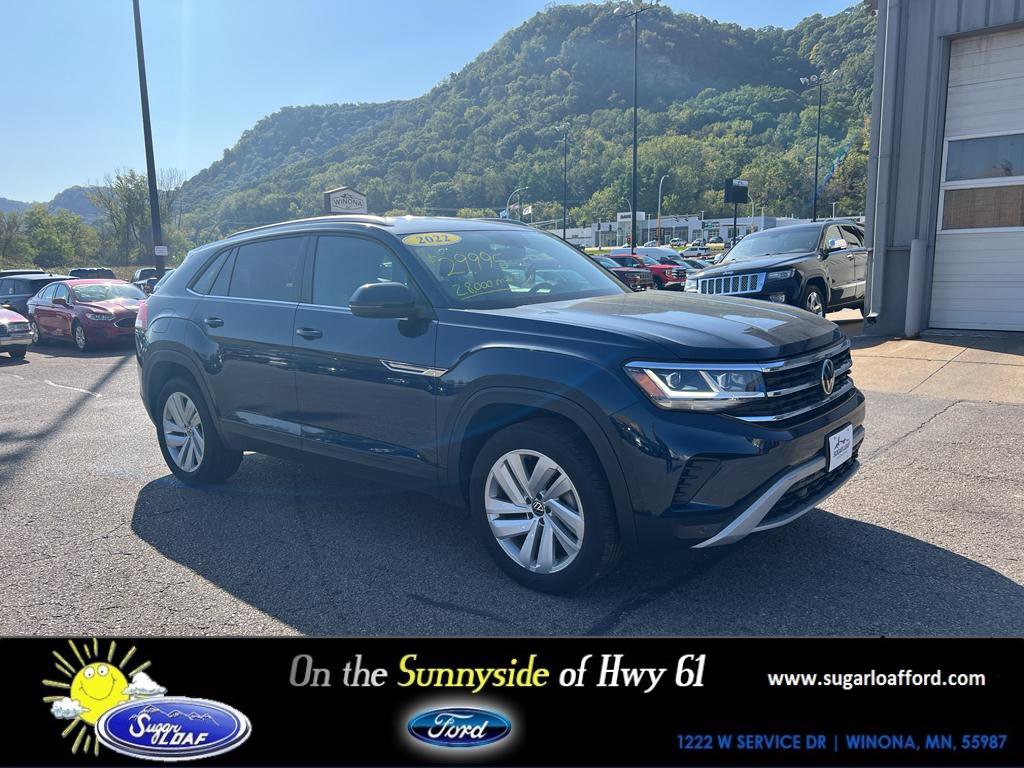 Used 2022 Volkswagen Atlas Cross Sport SE