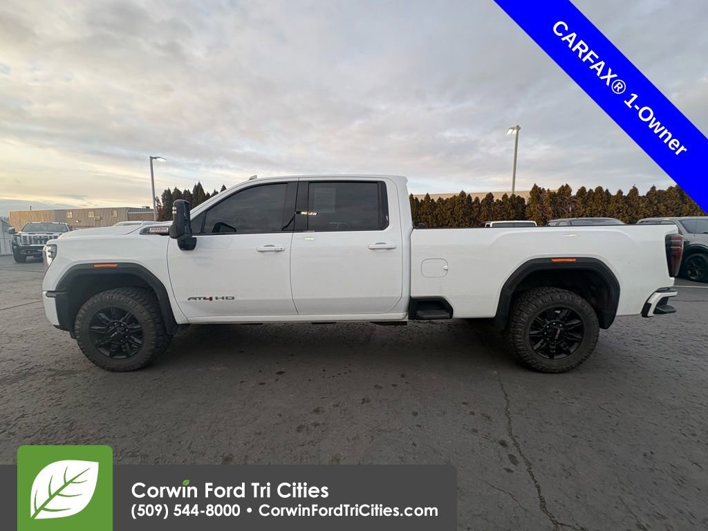Used 2024 GMC Sierra 2500 AT4 w/ Max Trailering Package image 8