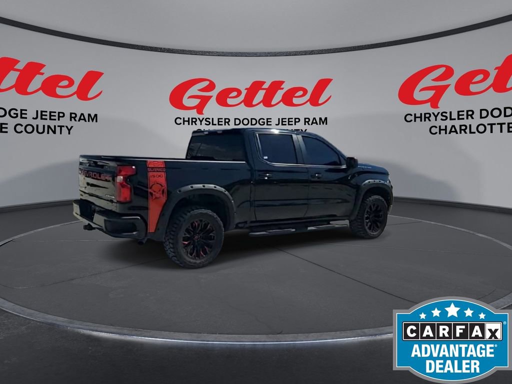 Used 2022 Chevrolet Silverado 1500 Custom image 8