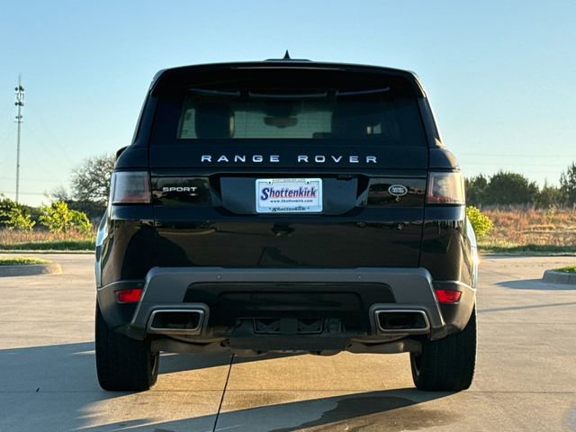 Used 2020 Land Rover Range Rover Sport SE image 7
