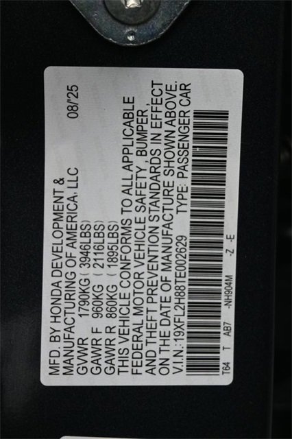 Used 2026 Honda Civic Sport image 42