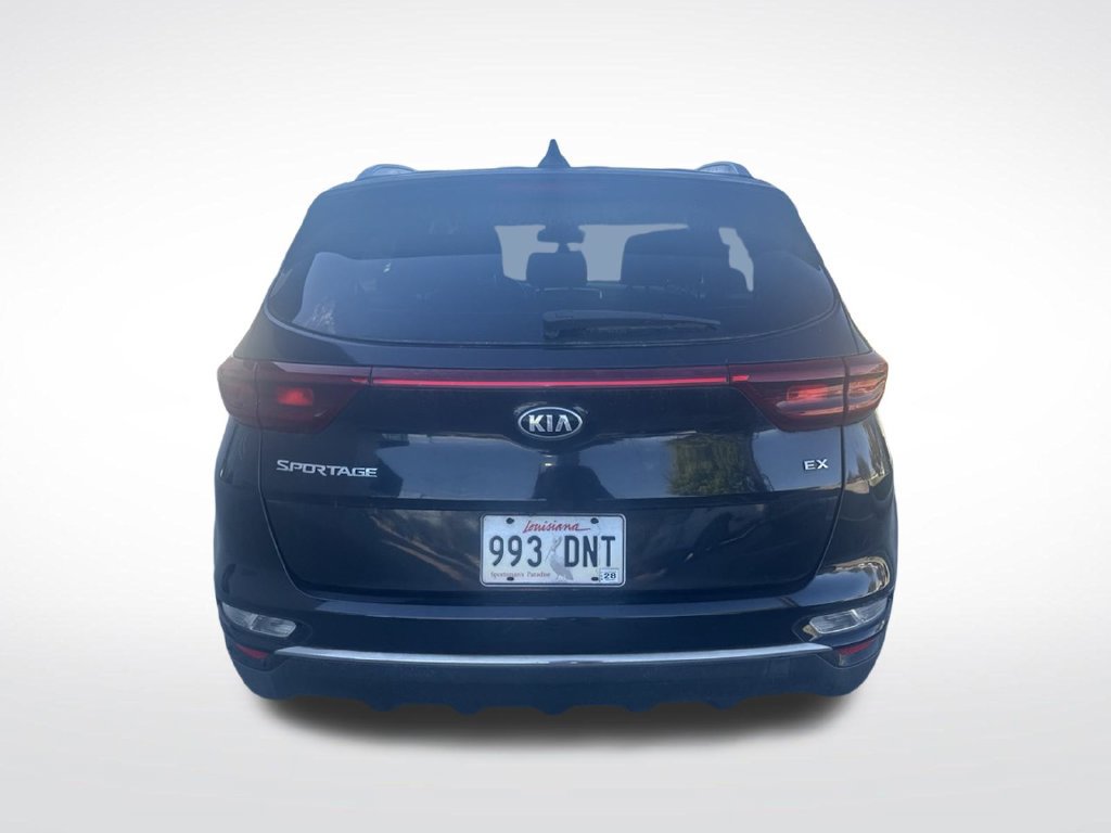 Used 2020 Kia Sportage EX FWD image 8