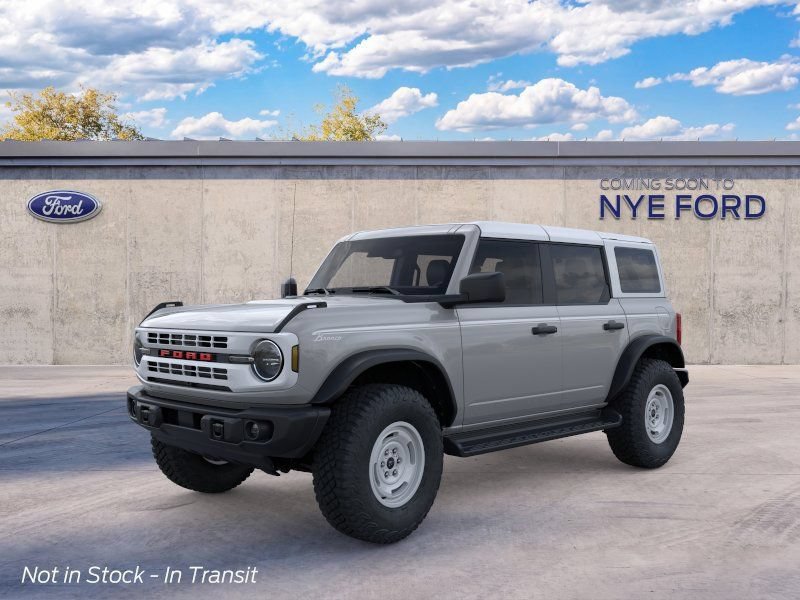 New 2026 Ford Bronco Heritage Edition AWD/4WD image 2