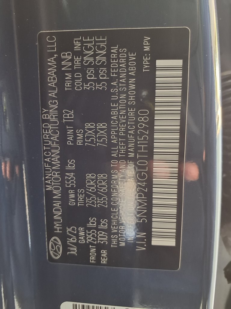 Used 2026 Hyundai Santa Fe SEL FWD image 43
