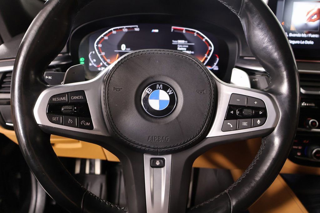 Used 2023 BMW 530i xDrive w/ M Sport Package image 3