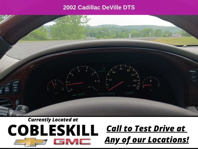 Used 2002 Cadillac De Ville DTS w/ Premium Equipment Pkg FWD image 21