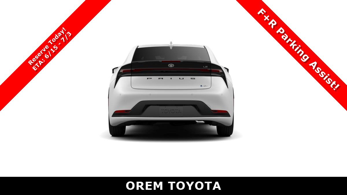 New 2026 Toyota Prius LE FWD image 8