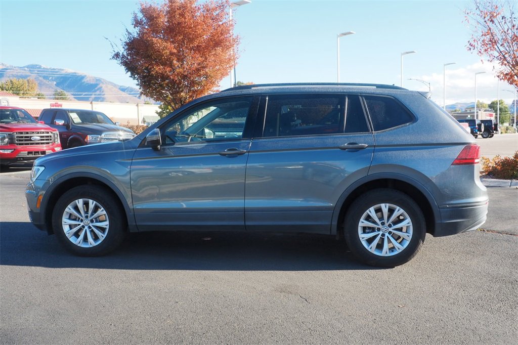 Used 2020 Volkswagen Tiguan S image 8