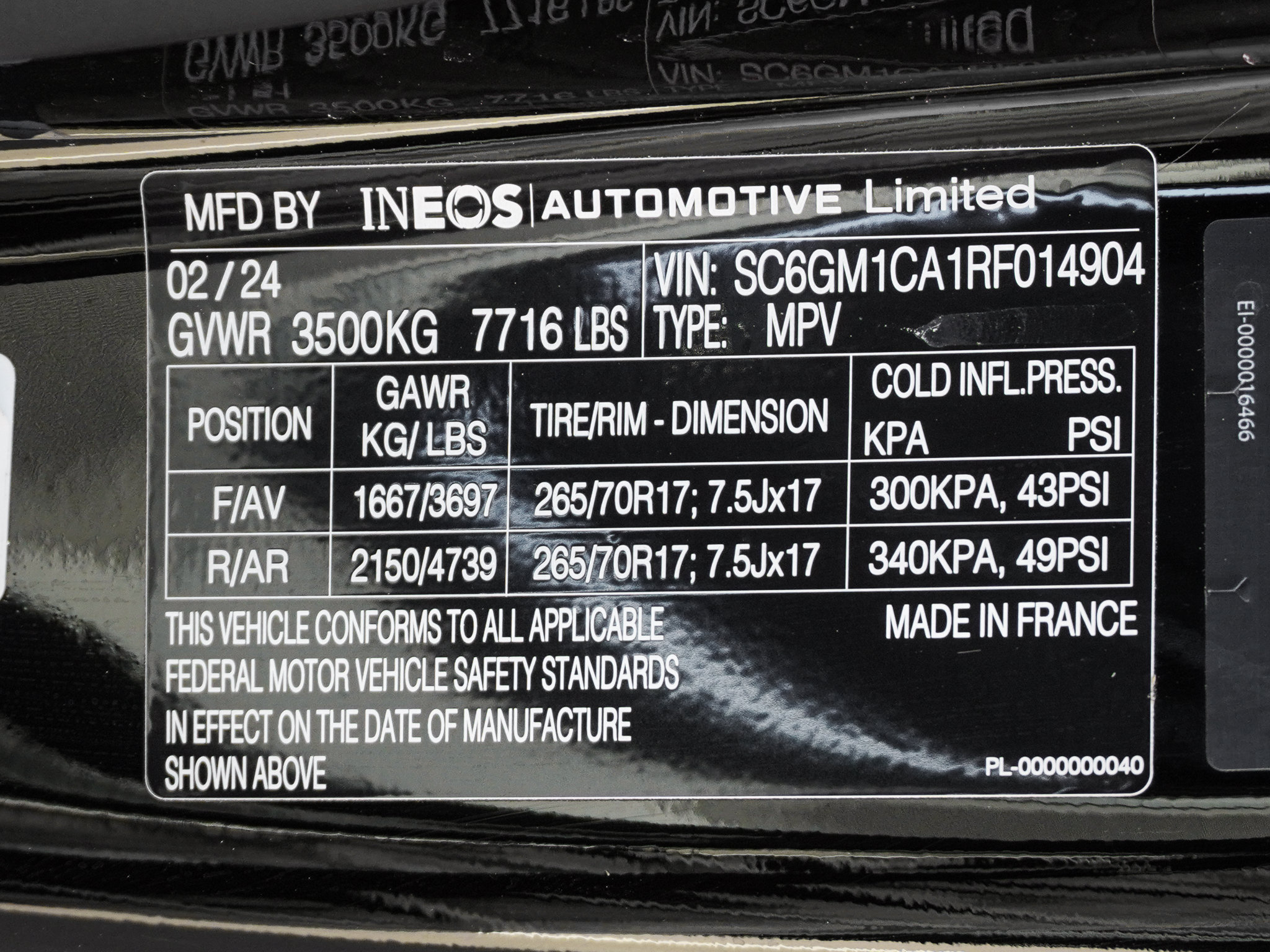 Used 2024 INEOS Grenadier Station Wagon AWD/4WD image 40