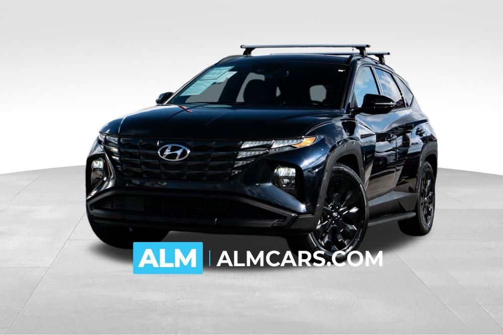 Used 2024 Hyundai Tucson XRT image 1