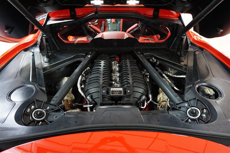 Used 2024 Chevrolet Corvette Z06 w/ Stealth Interior Trim Package RWD image 6