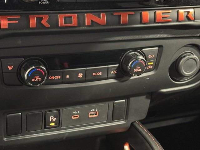 Used 2025 Nissan Frontier PRO-4X w/ Black Accent Package AWD/4WD image 13