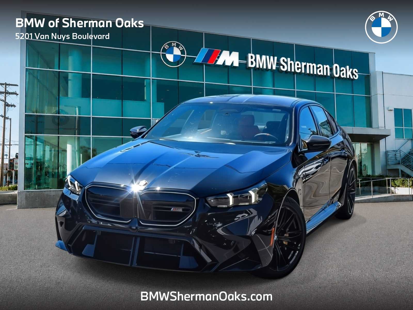 New 2026 BMW M5 w/ Carbon Package