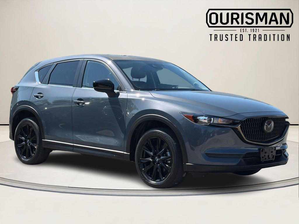Used 2021 MAZDA CX-5 Carbon Edition AWD/4WD 360° Tour