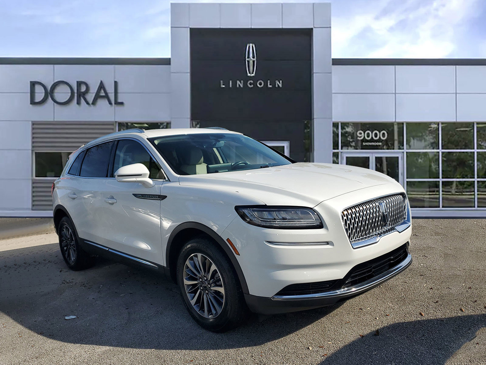 Certified 2023 Lincoln Nautilus AWD