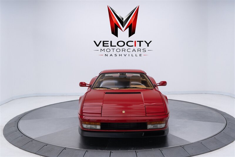 Used 1987 Ferrari Testarossa RWD image 12