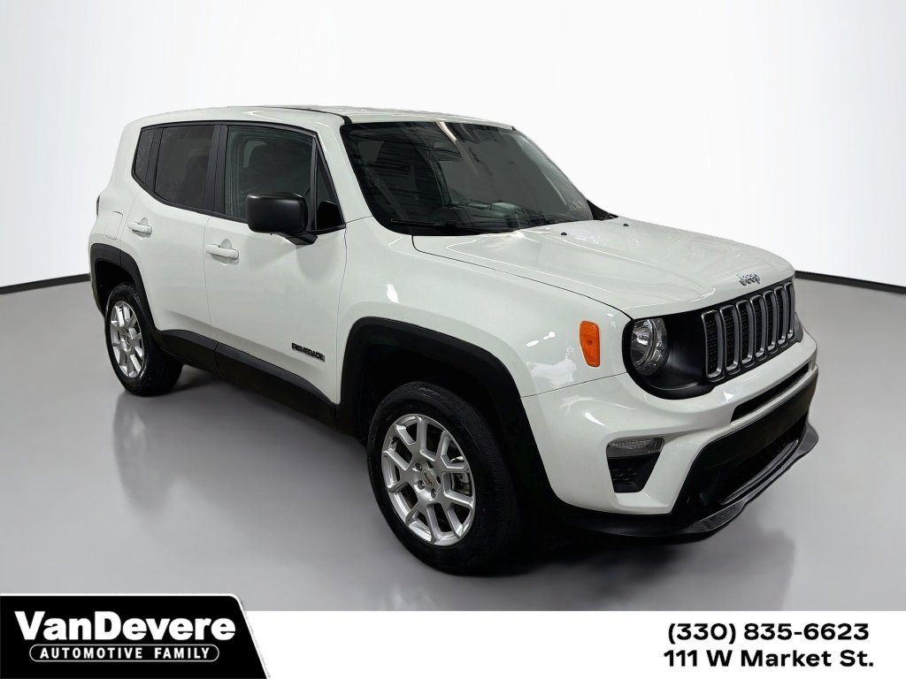 Used 2023 Jeep Renegade Latitude AWD/4WD image 1