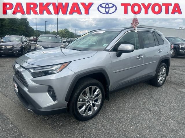Certified 2023 Toyota RAV4 Limited