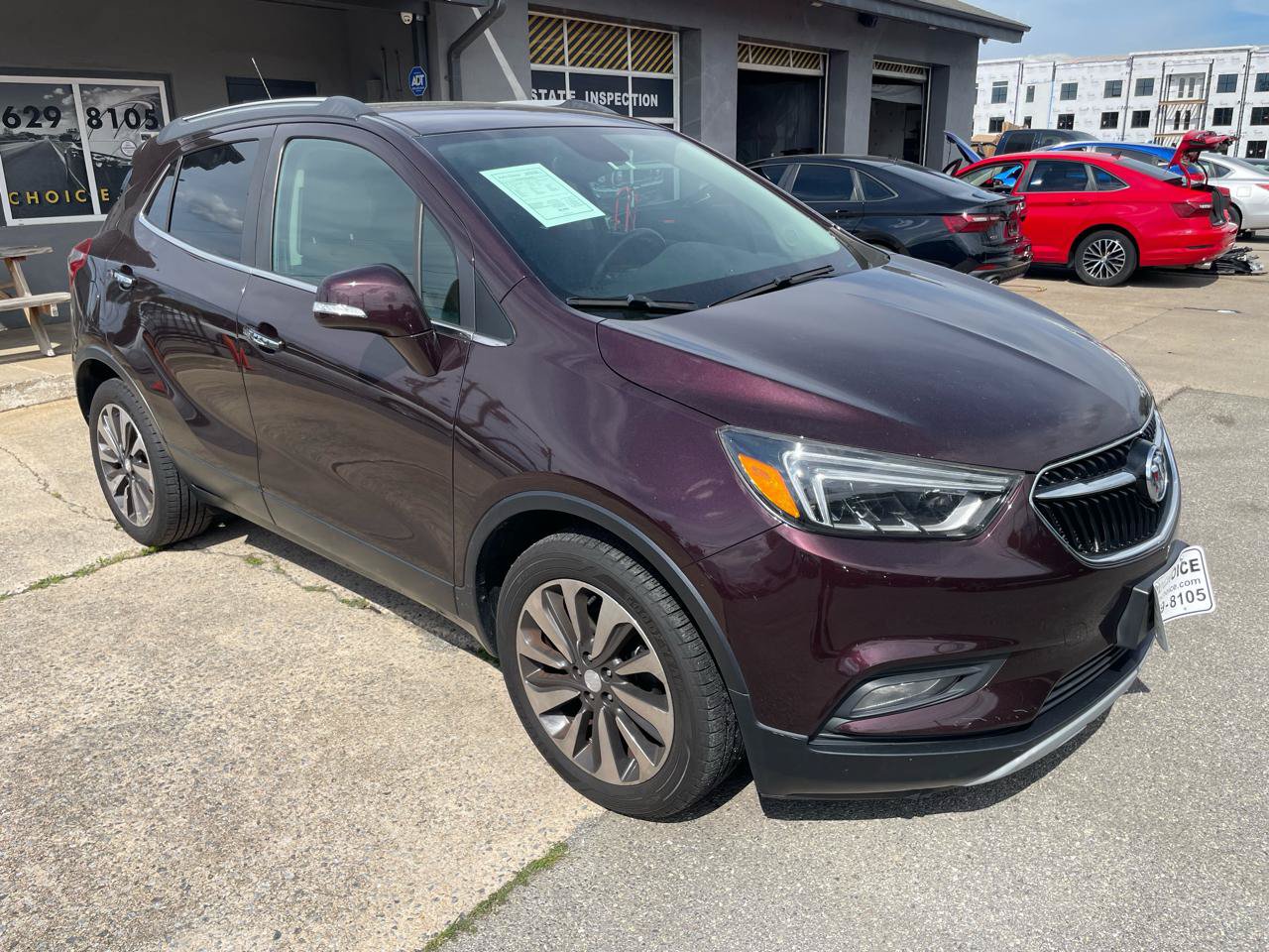 Used 2017 Buick Encore Essence FWD image 11